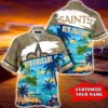 New York Giants NFL  Personalized Hawaiian Shirt, beach shorts