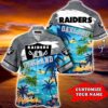 Personalized Arizona Cardinals NFL Hawaiian Shirt, beach shorts