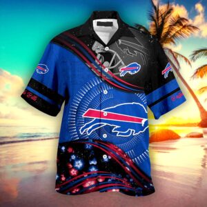 Personalized Buffalo Bills NFL Hawaiian Shirt, beach shorts