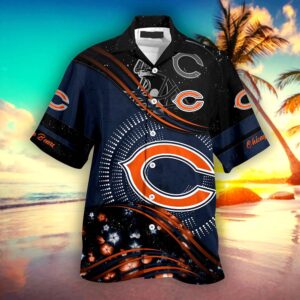Personalized Chicago Bears NFL Hawaiian Shirt, beach shorts
