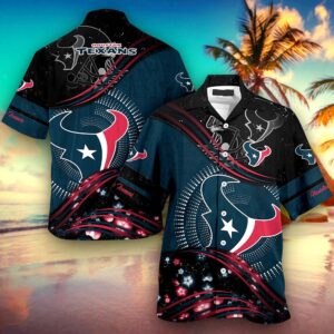 Personalized Houston Texans NFL Hawaiian Shirt, beach shorts
