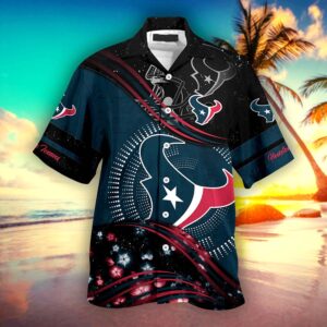 Personalized Houston Texans NFL Hawaiian Shirt, beach shorts