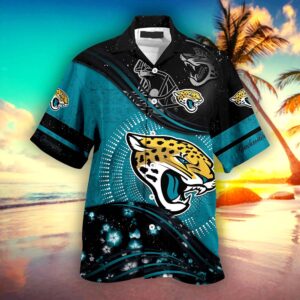 Personalized Jacksonville Jaguars NFL Hawaiian Shirt, beach shorts