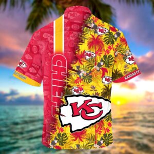 Personalized Kansas City Chiefs NFL Hawaiian Shirt, beach shorts