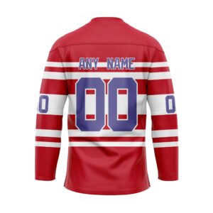 Nhl Al The Octopus Detroit Red Wings Hockey Jersey Personalized Name Number