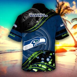 Personalized Seattle Seahawks NFL Summer Hawaii Shirt New Collection For This Season 1 21.95