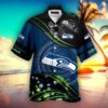 Personalized Tampa Bay Buccaneers NFL Hawaiian Shirt, beach shorts