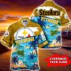 San Francisco 49ers NFL Personalized Hawaiian Shirt, beach shorts San Francisco 49ers NFL Personalized Hawaiian Shirt, beach shorts