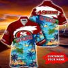 Seattle Seahawks NFL  Personalized Hawaiian Shirt, beach shorts