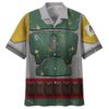 Star Wars Darth Vader Cosplay Hawaiian Shirt, beach shorts