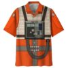 Star Wars Stormtrooper Hawaiian Shirt, beach shorts