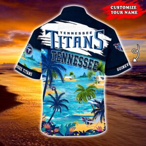 Tennessee Titans NFL  Personalized Hawaiian Shirt, beach shorts