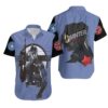 The Seven Deadly Sins Hawaiian Shirt, beach shorts