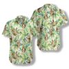 Watercolor Princess Snow White Disney Hawaiian Shirt, beach shorts