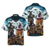 Watercolor Sloth And Tropical Plant Hawaiian Shirt, beach shorts