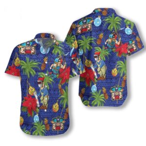 Welder Proud Hawaiian Shirt, beach shorts
