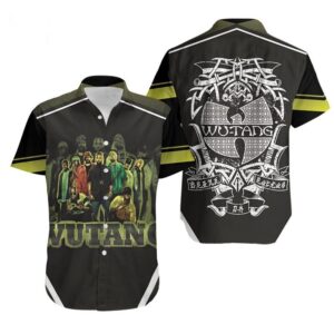 Wu Tang Clan Old School Underground Hip Hop Legend For Fan Hawaiian Shirt, beach shorts