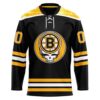 Grateful Dead Buffalo Sabres 3D Hockey Jersey Personalized Name Number