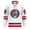 Grateful Dead Chicago Blackhawks 3D Hockey Jersey Personalized Name Number