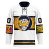 Grateful Dead New Jersey Devils 3D Hockey Jersey Personalized Name Number