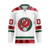 Grateful Dead Nashville Predators 3D Hockey Jersey Personalized Name Number