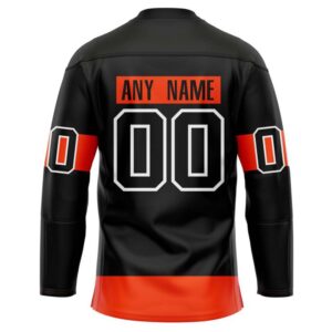 Grateful Dead Philadelphia Flyers 3D Hockey Jersey Personalized Name Number