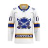 Grateful Dead Buffalo Sabres 3D Hockey Jersey Personalized Name Number
