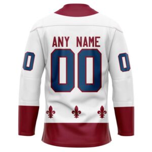 Nhl Colorado Avalanche 3D Hockey Jersey Personalized Name Number