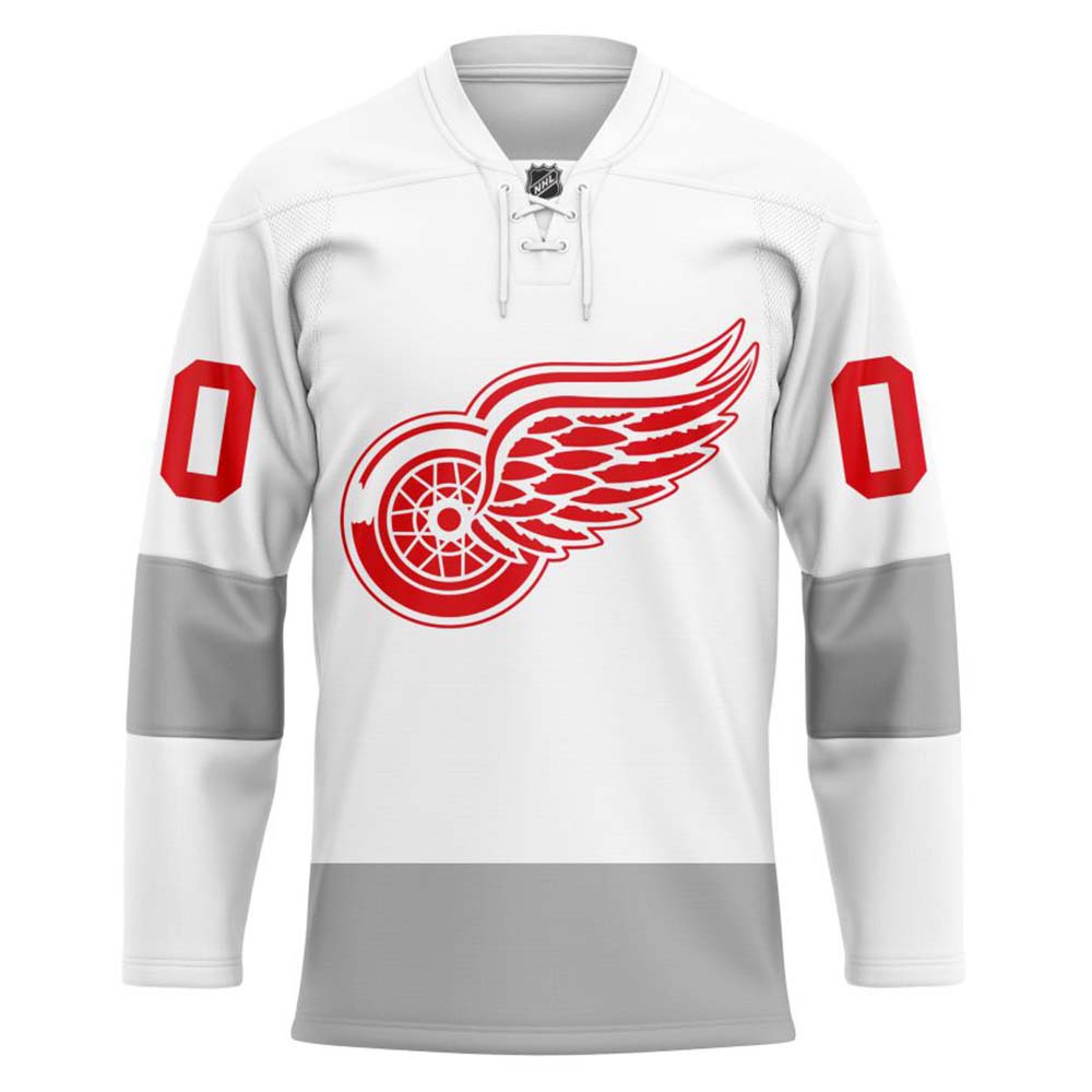 Nhl Detroit Red Wings Reverse Retro 3D Hockey Jerseys Personalized Name Number Nhl Detroit Red Wings Reverse Retro 3D Hockey Jerseys Personalized Name Number
