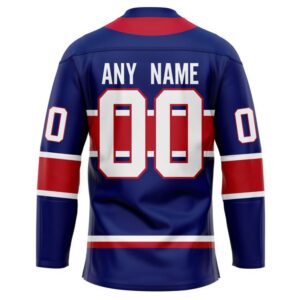 Nhl Montreal Canadiens Jersey Concepts  3D Hockey Jersey Limited Edition