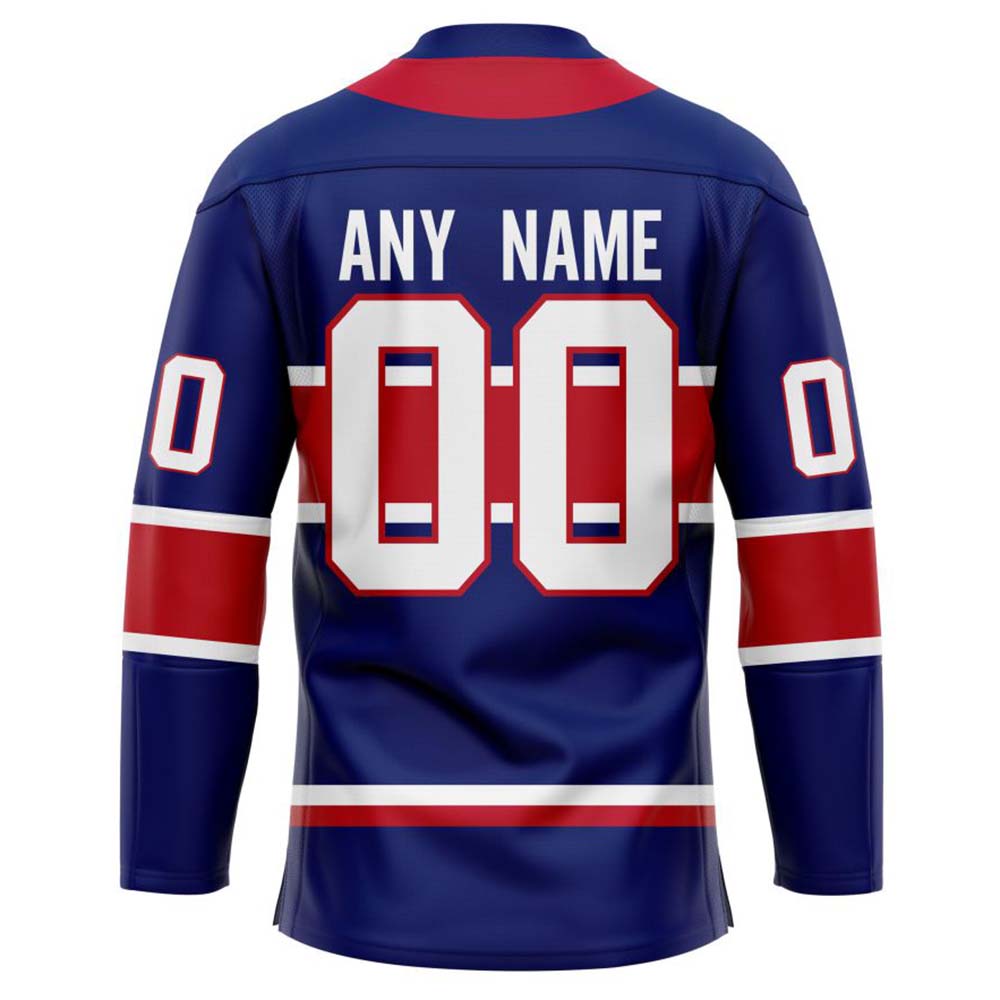 Nhl Montreal Canadiens Jersey Concepts 3D Hockey Jersey Limited Edition Nhl Montreal Canadiens Jersey Concepts 3D Hockey Jersey Limited Edition