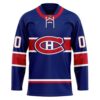 Nhl Montreal Canadiens Home Jerseys Personalized Name Number