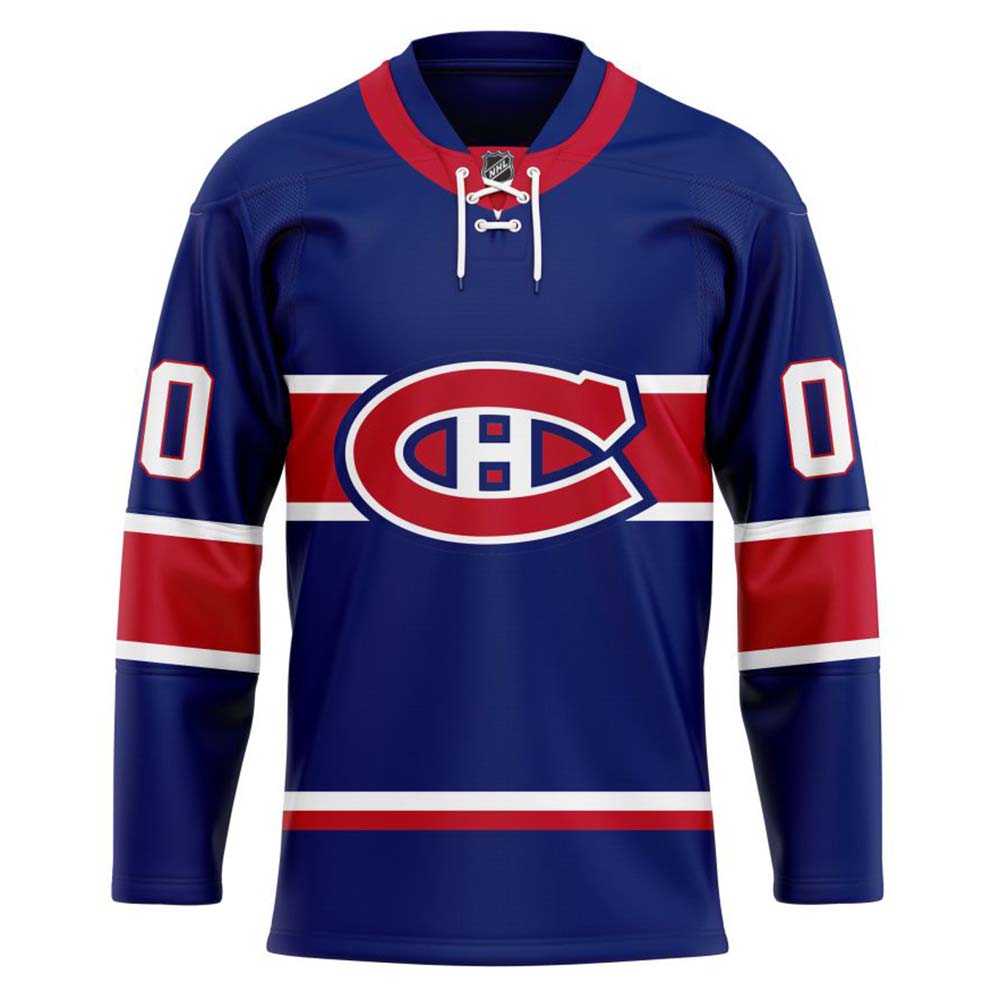 Nhl Montreal Canadiens Jersey Concepts 3D Hockey Jersey Limited Edition Nhl Montreal Canadiens Jersey Concepts 3D Hockey Jersey Limited Edition