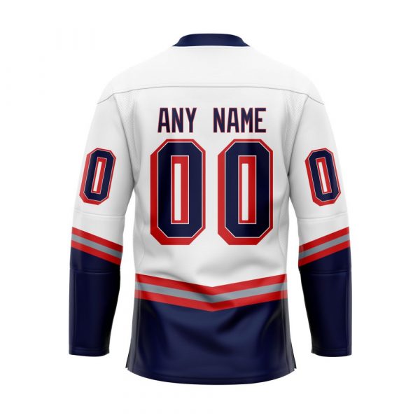 Nhl New York Rangers 3D Hockey Jersey Personalized Name Number Nhl New York Rangers 3D Hockey Jersey Personalized Name Number