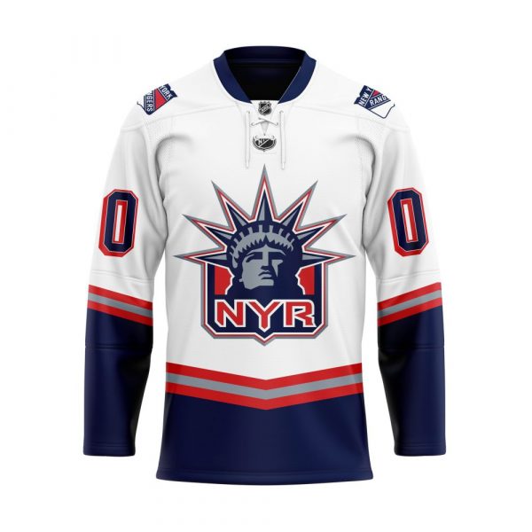 Nhl New York Rangers 3D Hockey Jersey Personalized Name Number Nhl New York Rangers 3D Hockey Jersey Personalized Name Number