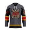 Nhl Vegas Golden Knights Reverse Retro 3D Hockey Jersey Personalized Name Number