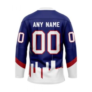 Nhl Montreal Canadiens Reverse Retro 3D Hockey Jerseys Personalized Name Number