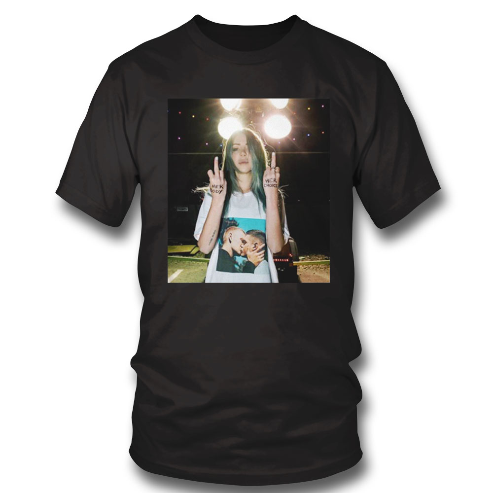 Alison Wonderland Her Body Her Choice Shirt Hoodie, Sweatshirt, Longsleeve, Tank Top, Ladies Teel