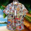All Super Hero And Thanor Avengers Endgame Comics Tropical Aloha Hawaiian Shirt