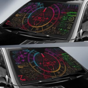 3D Car Auto Sunshade Amazing Gifts