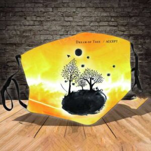 Accept Dream Of Tree Album Face Mask
