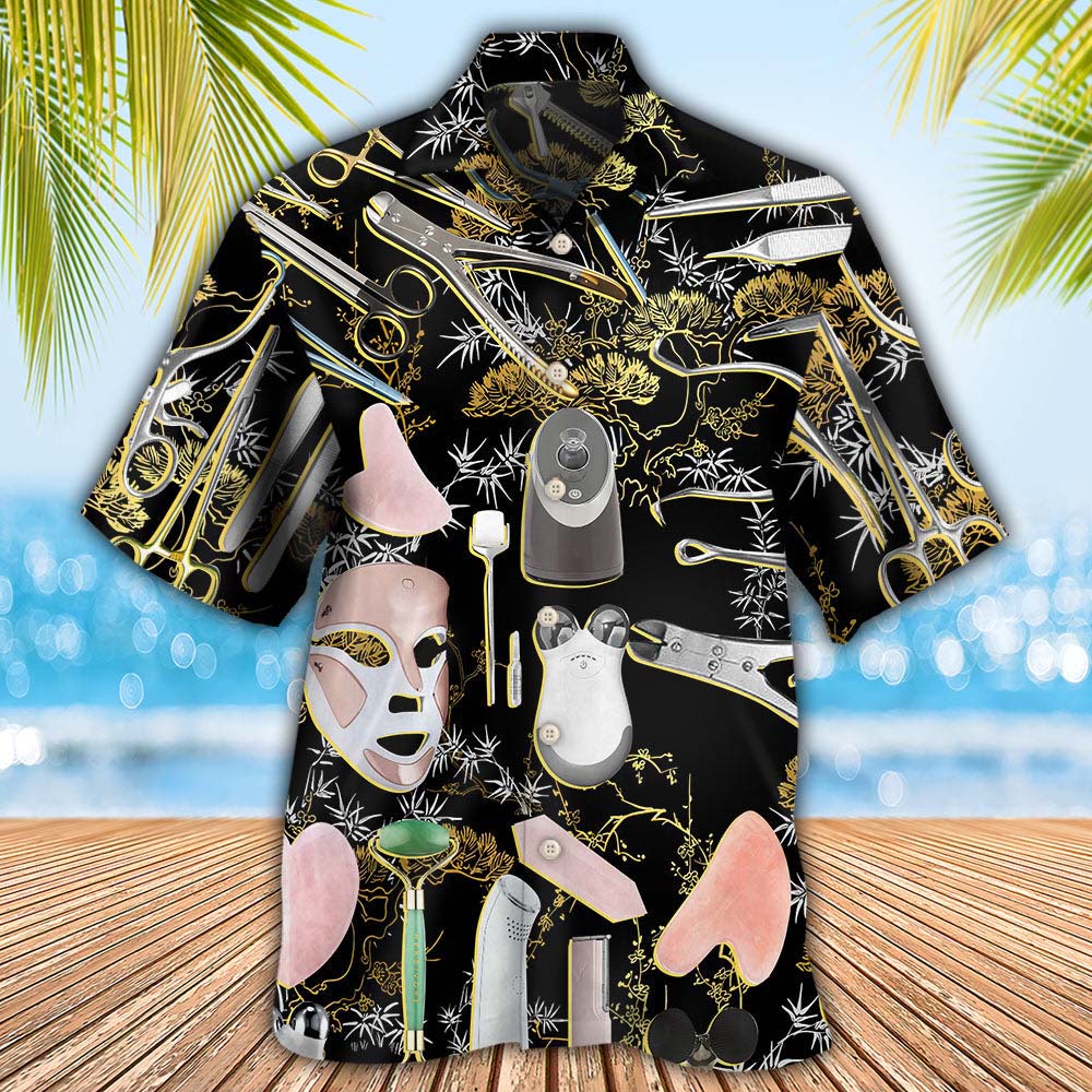 Aesthetician Amazing Style Hawaiian Shirt, Beach Shorts Aesthetician Amazing Style Hawaiian Shirt, Beach Shorts