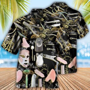 Aesthetician Amazing Style Hawaiian Shirt, Beach Shorts