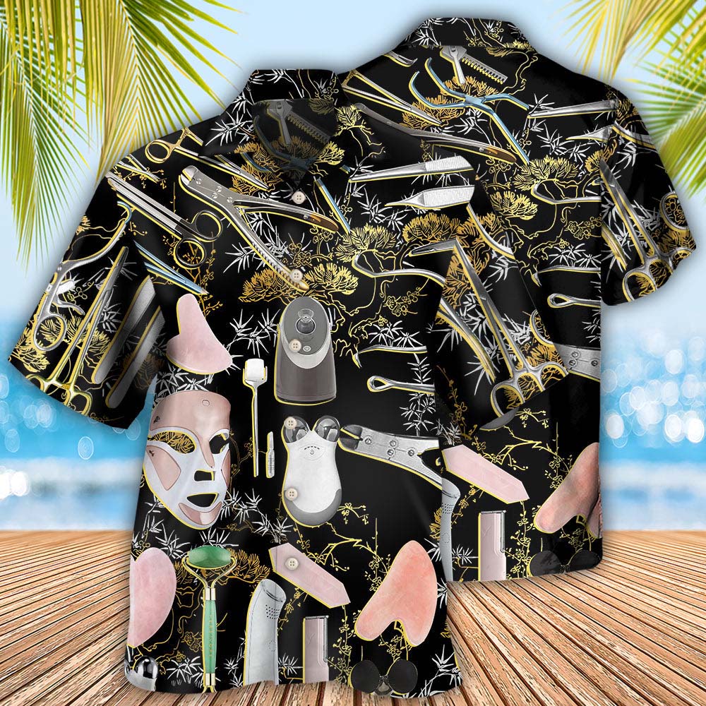 Aesthetician Amazing Style Hawaiian Shirt, Beach Shorts Aesthetician Amazing Style Hawaiian Shirt, Beach Shorts