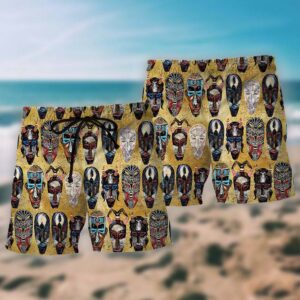 Africa mark Hawaiian shirt HAWS01LIN010422 2 21.95