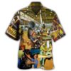 Africa mark Hawaiian Shirt, Beach Shorts