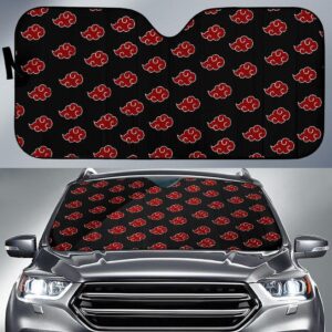 Akatsuki Car Auto Sunshade Naruto Anime Fan Akatsuki Car Auto Sunshade Naruto Anime Fan