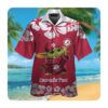 Alabama Crimson Tide Coconut Autumn Hawaii Shirt Summer Button Up Shirt For Men Womens
