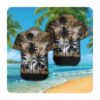 Alabama Crimson Tide Coconut Autumn Short Sleeve Button Up Tropical Aloha Hawaiian Shirts For Men And Women