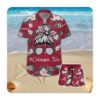 Alabama Crimson Tide Retro Vintage Style Hawaii Shirt Summer Button Up Shirt For Men Women